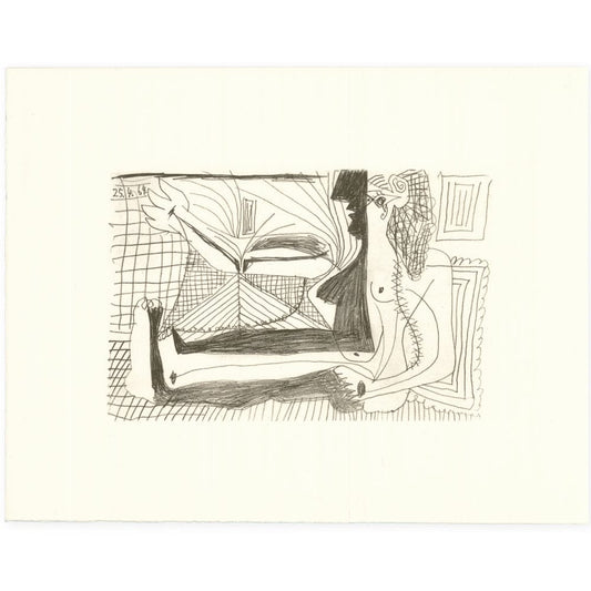 Picasso: Cubist Figurative 25.4.64 Art G S Pawn
