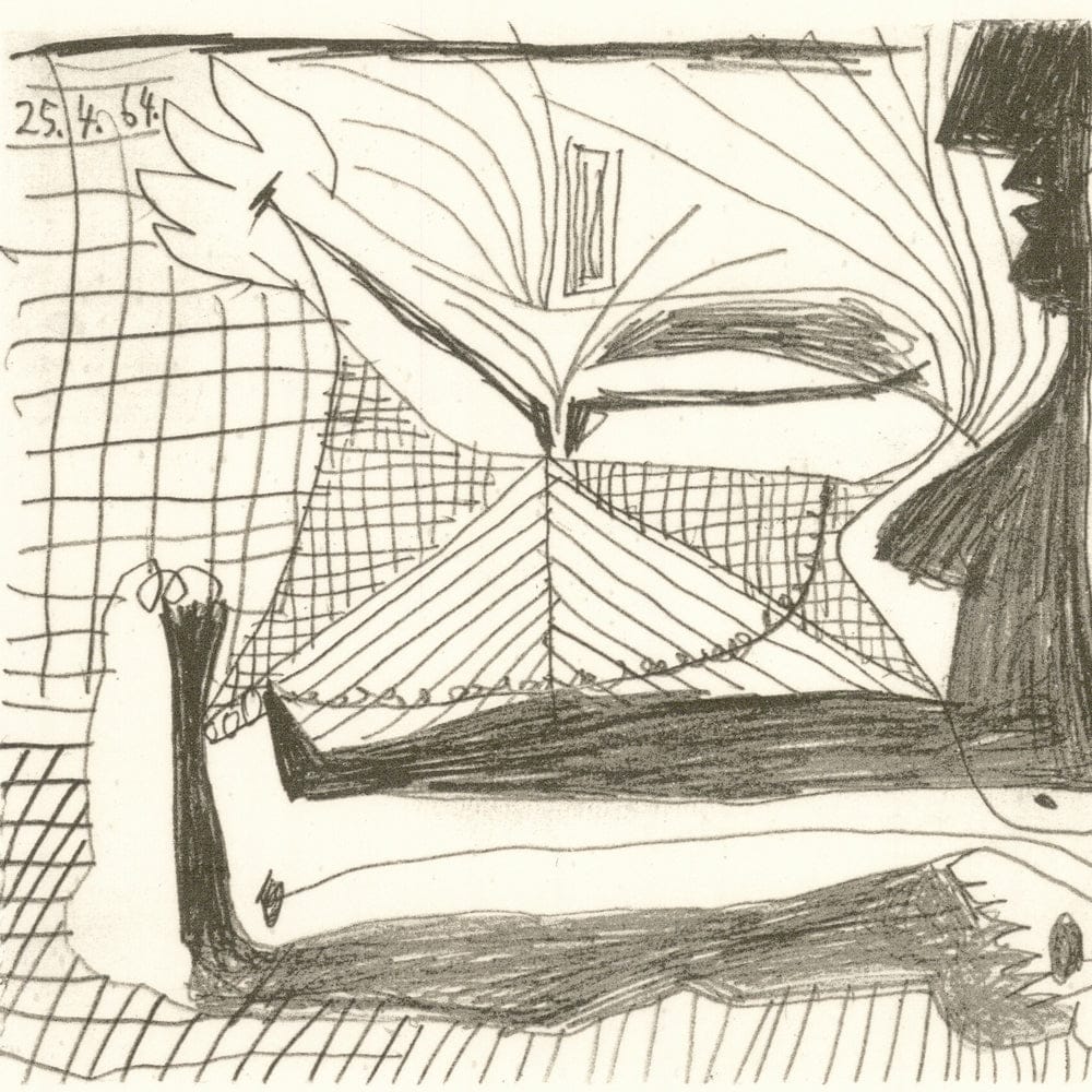 Picasso: Cubist Figurative 25.4.64 Art G S Pawn