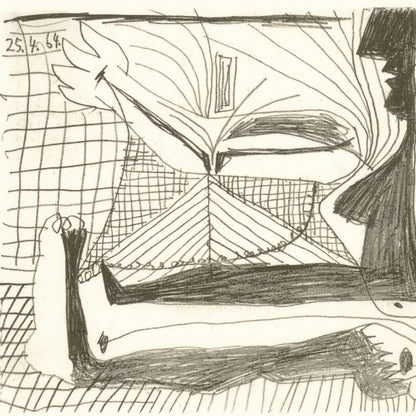 Picasso: Cubist Figurative 25.4.64 Art G S Pawn