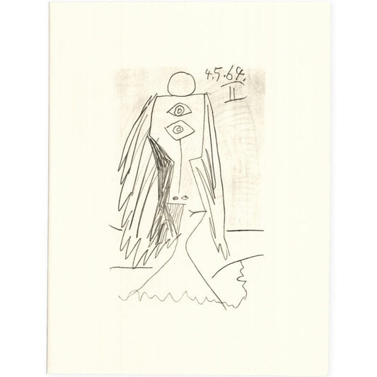 Picasso: Cubist Portrait 4.5.64 Art G S Pawn