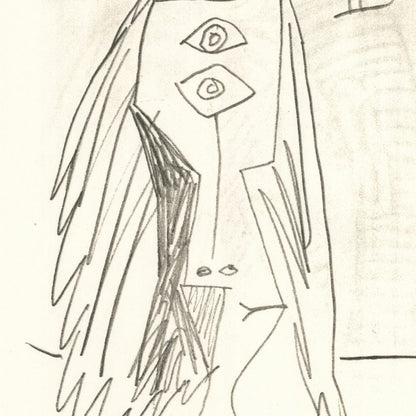 Picasso: Cubist Portrait 4.5.64 Art G S Pawn