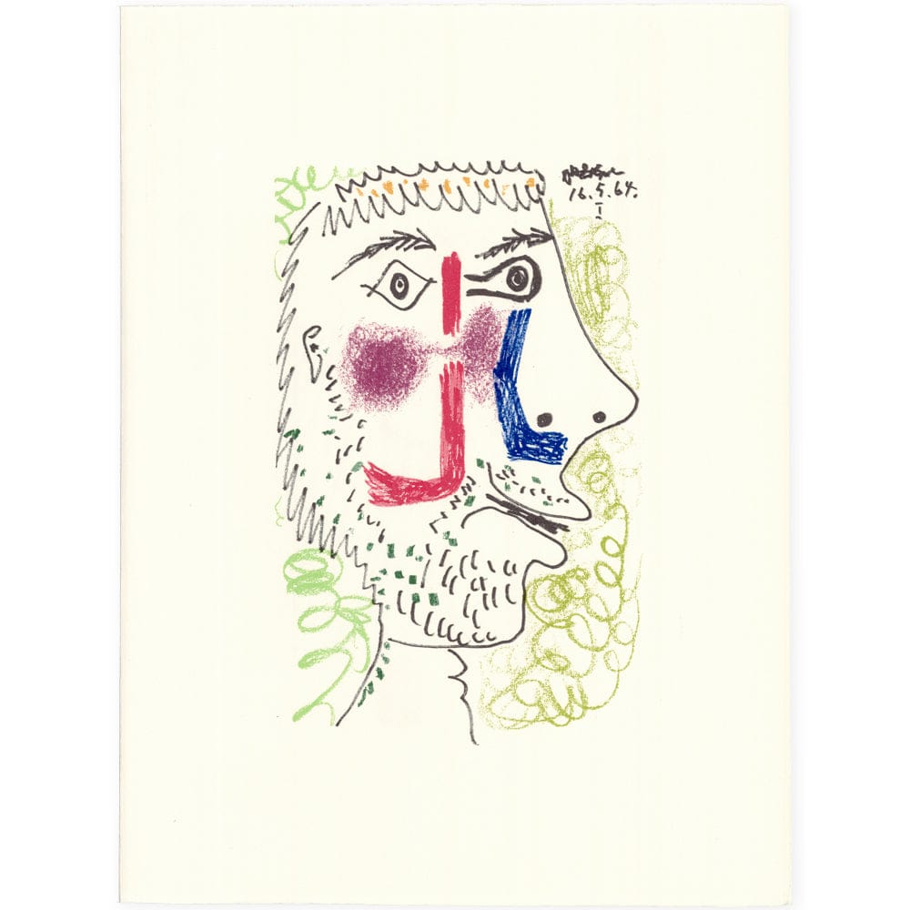 Picasso: Cubist Portrait 16.5.64 Art G S Pawn