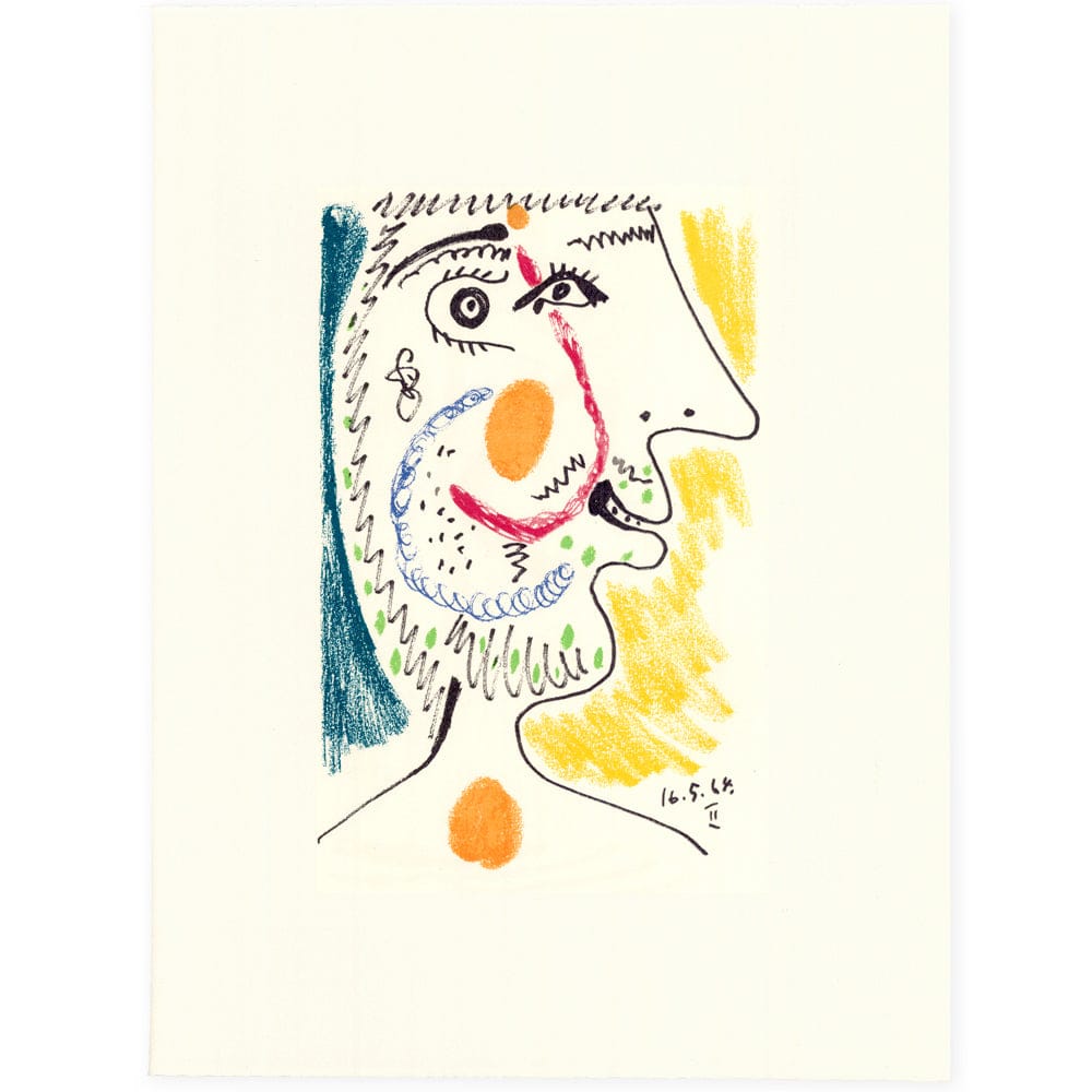 Picasso: Cubist Portrait II 16.5.64 Art G S Pawn