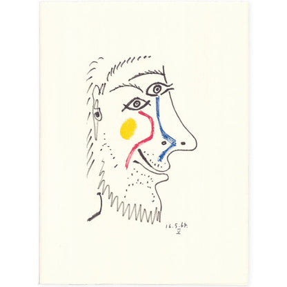 Picasso: Cubist Portrait V 16.5.64 Art G S Pawn