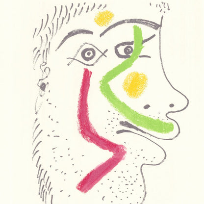 Picasso: Cubist Portrait IV 16.5.64 Art G S Pawn