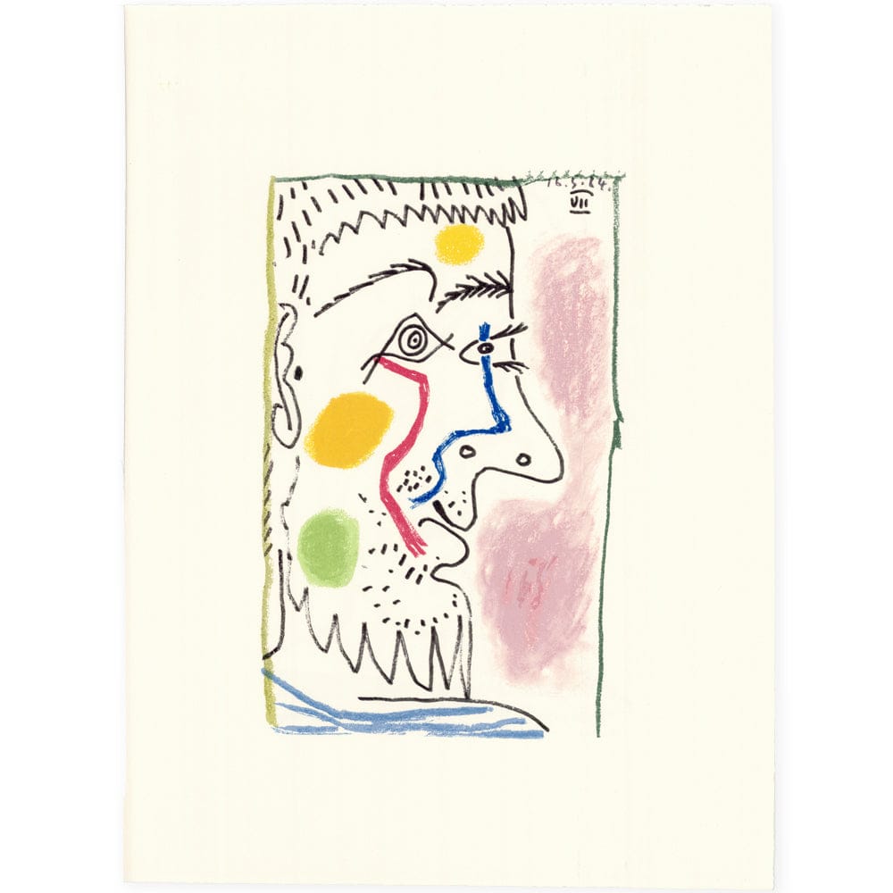 Picasso: Cubist Portrait VII 16.5.64 Art G S Pawn