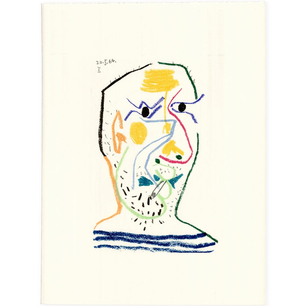 Picasso: Cubist Portrait I 20.5.64 Art G S Pawn