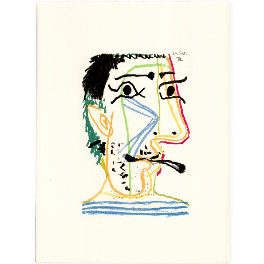 Picasso: Cubist Portrait VI 20.5.64 Art G S Pawn