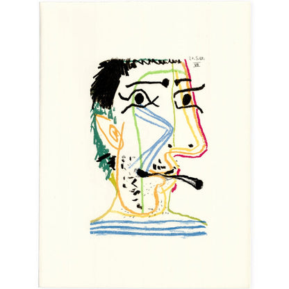 Picasso: Cubist Portrait VI 20.5.64 Art G S Pawn