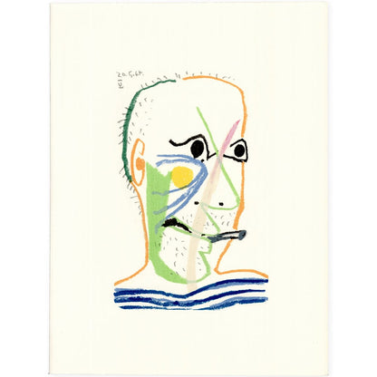 Picasso: Cubist Portrait V 20.5.64 Art G S Pawn