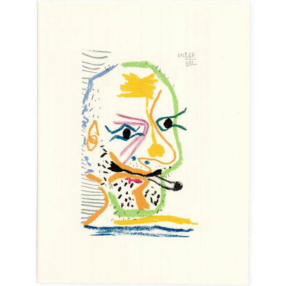 Picasso: Cubist Portrait VII 20.5.64 Art G S Pawn