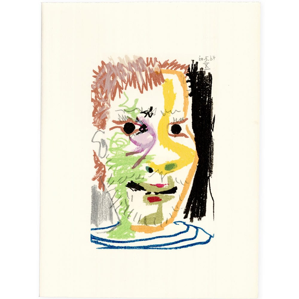 Picasso: Cubist Portrait X 20.5.64 Art G S Pawn