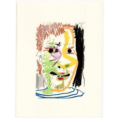 Picasso: Cubist Portrait X 20.5.64 Art G S Pawn