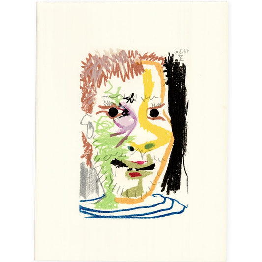 Picasso: Cubist Portrait X 20.5.64 Art G S Pawn