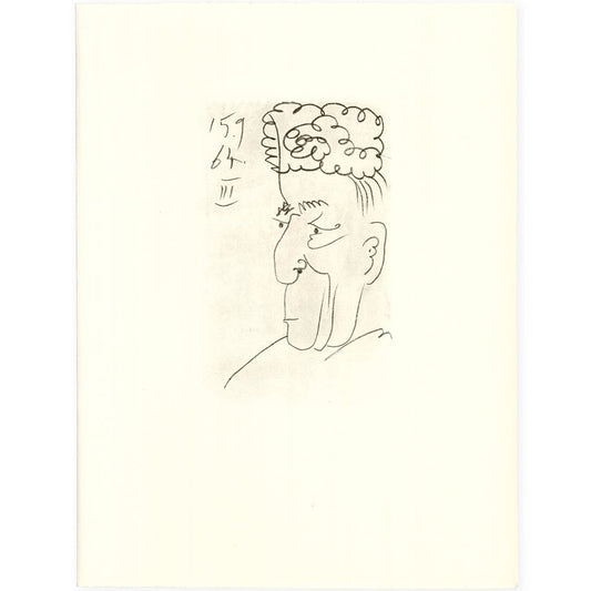 Picasso: Portrait of Old Man III 15.9.64 Art G S Pawn