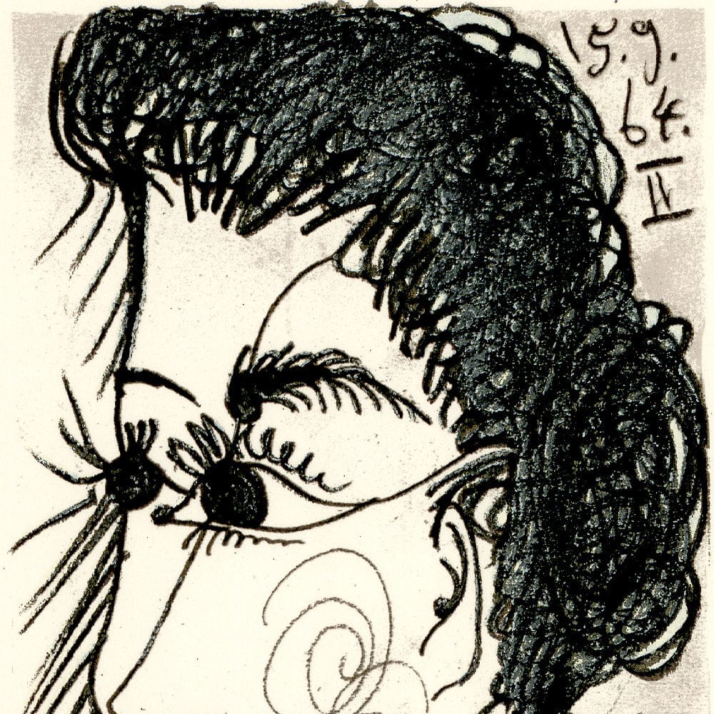Picasso: Portrait of Woman II 15.9.64 Art G S Pawn