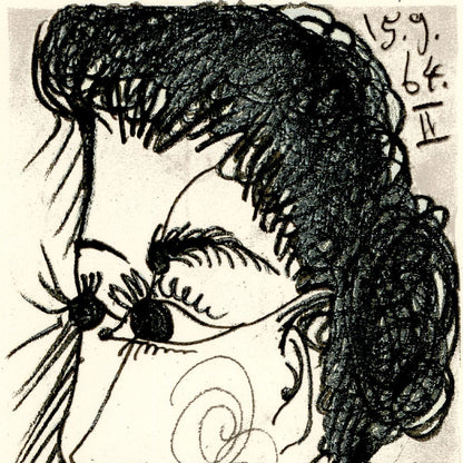 Picasso: Portrait of Woman II 15.9.64 Art G S Pawn