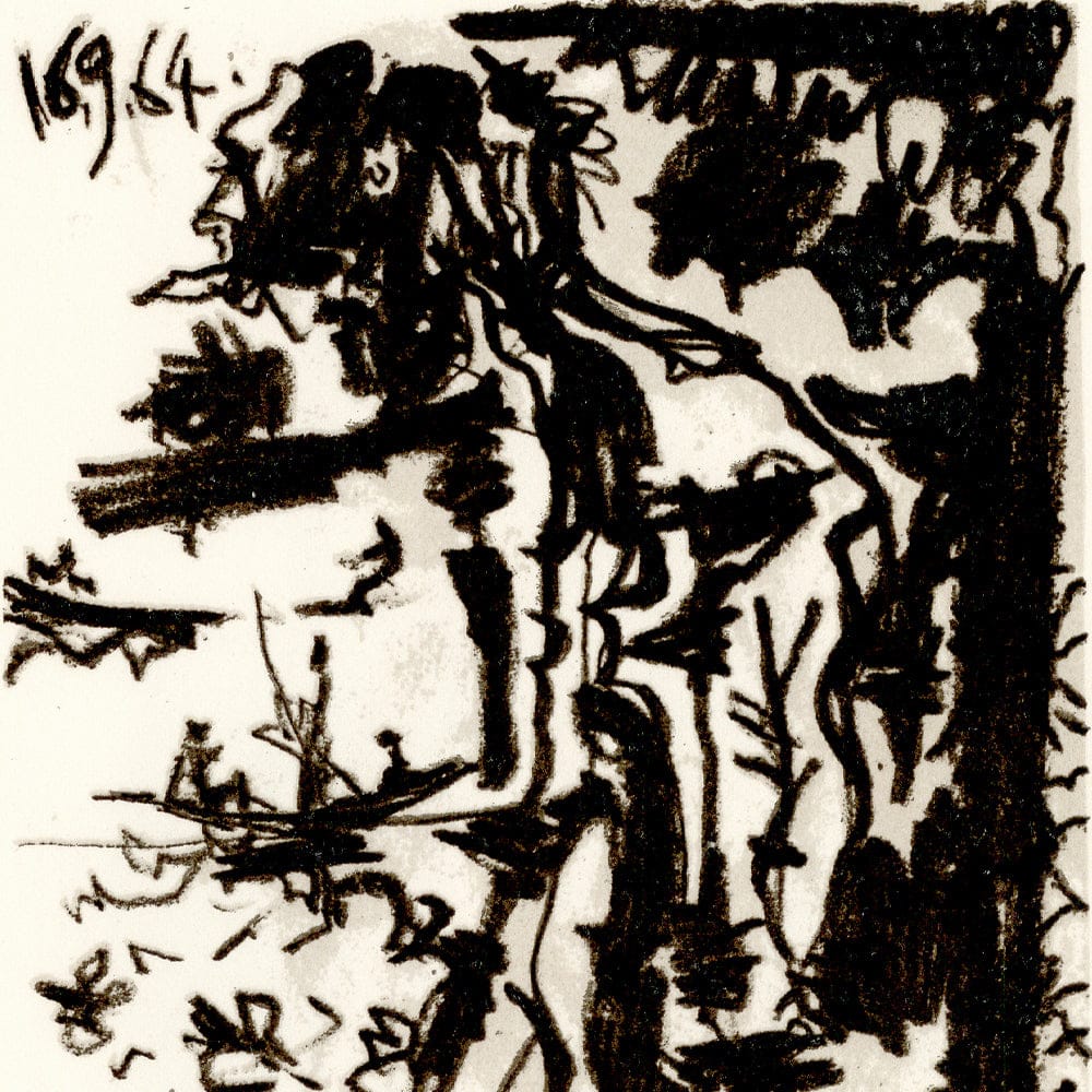 Picasso: Expressionist Man 16.9.64 Art G S Pawn