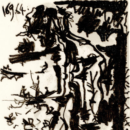 Picasso: Expressionist Man 16.9.64 Art G S Pawn