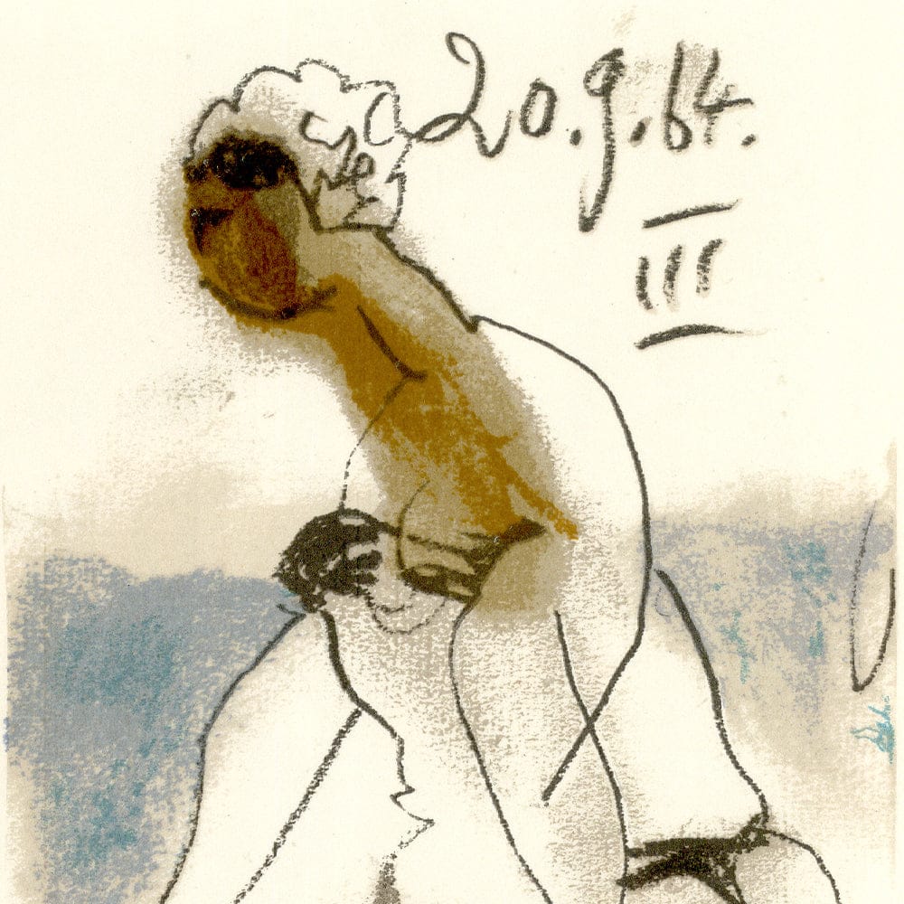 Picasso: Expressionist Woman III 20.9.64 Art G S Pawn