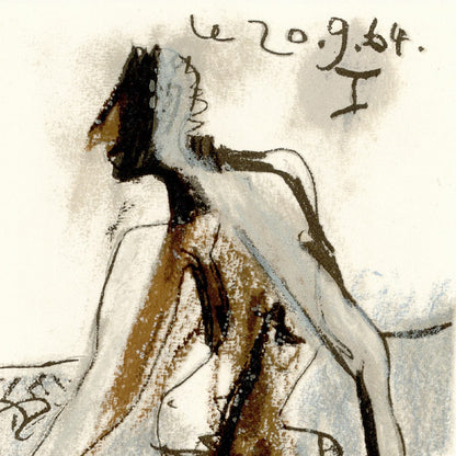 Picasso: Expressionist Man I 20.9.64 Art G S Pawn