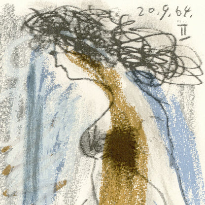 Picasso: Expressionist Woman II 20.9.64 Art G S Pawn