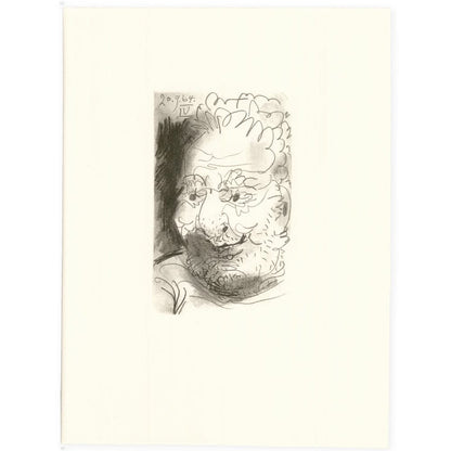 Picasso: Portrait of Man IV 20.9.64 Art G S Pawn