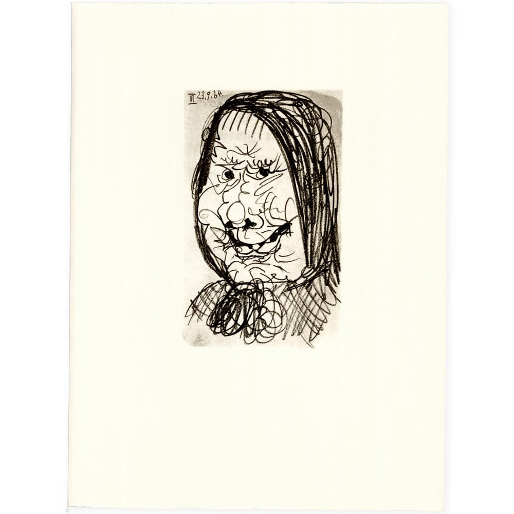 Picasso: Portrait of Woman III 23.9.64 Art G S Pawn