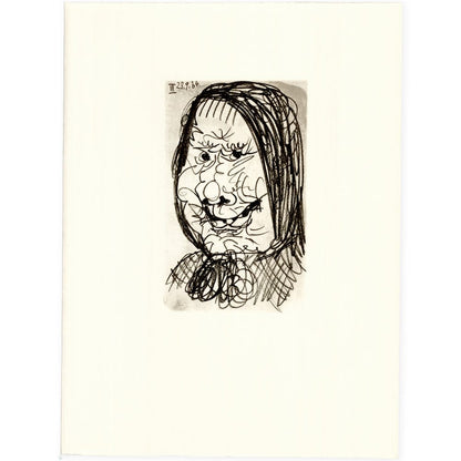 Picasso: Portrait of Woman III 23.9.64 Art G S Pawn