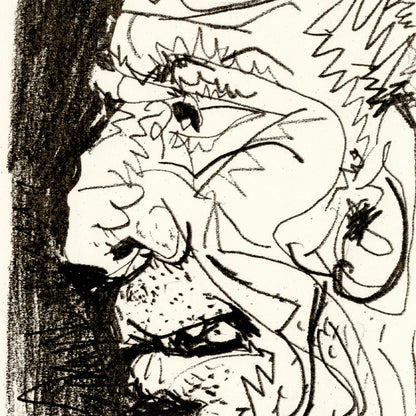 Picasso: Portrait of Man I 23.9.64 Art G S Pawn