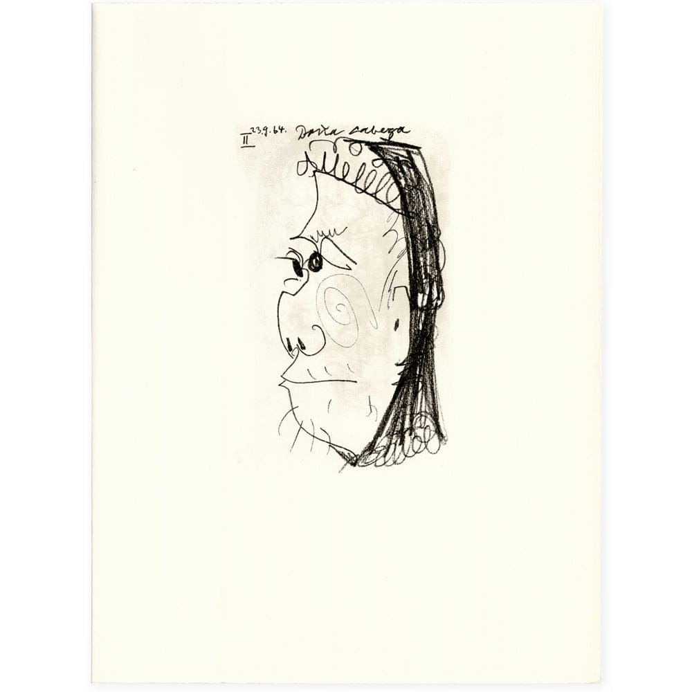 Picasso: Portrait of Woman II 23.9.64 Art G S Pawn