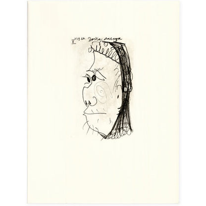 Picasso: Portrait of Woman II 23.9.64 Art G S Pawn