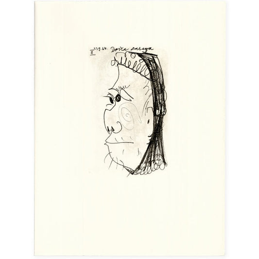 Picasso: Portrait of Woman II 23.9.64 Art G S Pawn