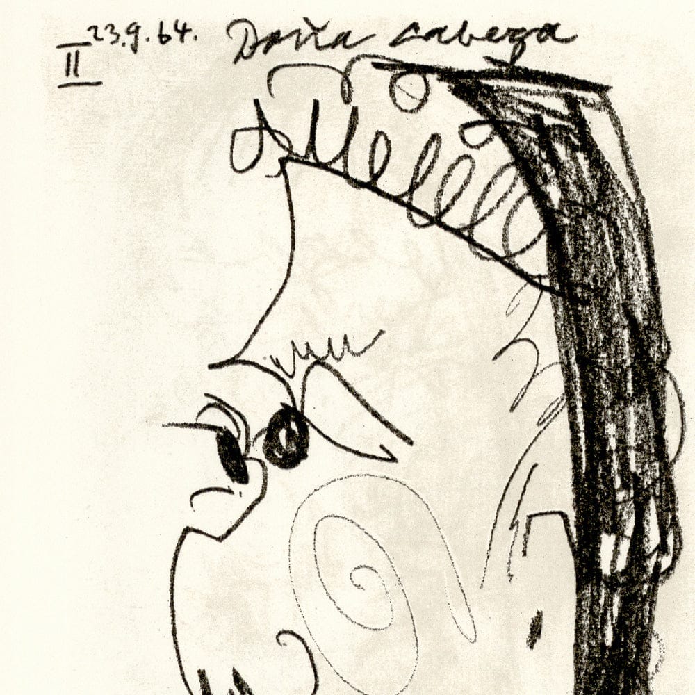 Picasso: Portrait of Woman II 23.9.64 Art G S Pawn