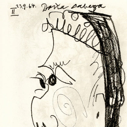 Picasso: Portrait of Woman II 23.9.64 Art G S Pawn