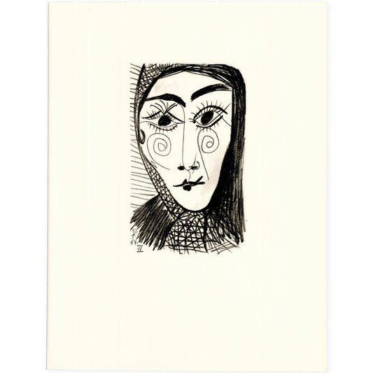 Picasso: Portrait of Woman IV 23.9.64 Art G S Pawn