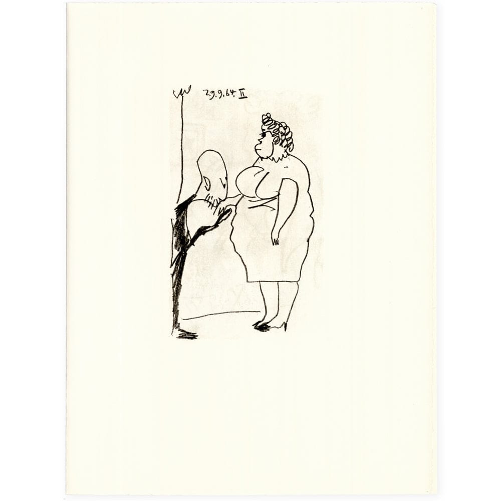 Picasso: Loving Couple II 29.9.64 Art G S Pawn