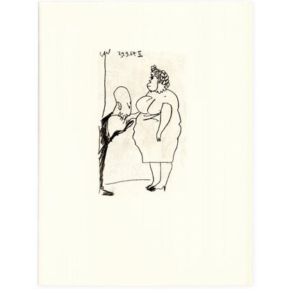 Picasso: Loving Couple II 29.9.64 Art G S Pawn