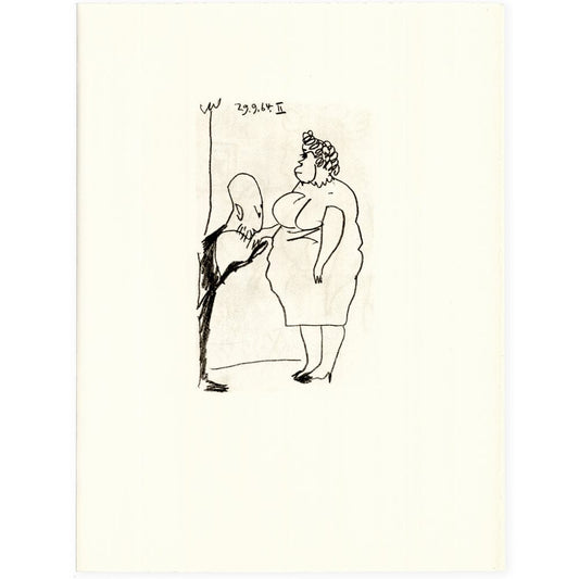 Picasso: Loving Couple II 29.9.64 Art G S Pawn