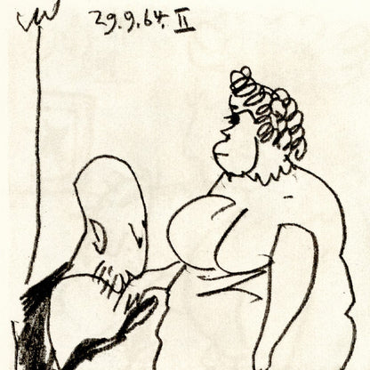 Picasso: Loving Couple II 29.9.64 Art G S Pawn