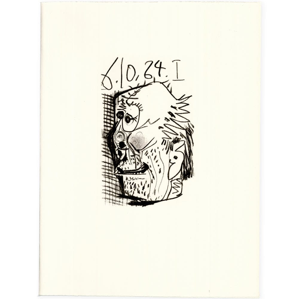 Picasso: Portrait of Man I 6.10.64 Art G S Pawn