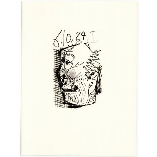 Picasso: Portrait of Man I 6.10.64 Art G S Pawn