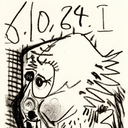 Picasso: Portrait of Man I 6.10.64 Art G S Pawn