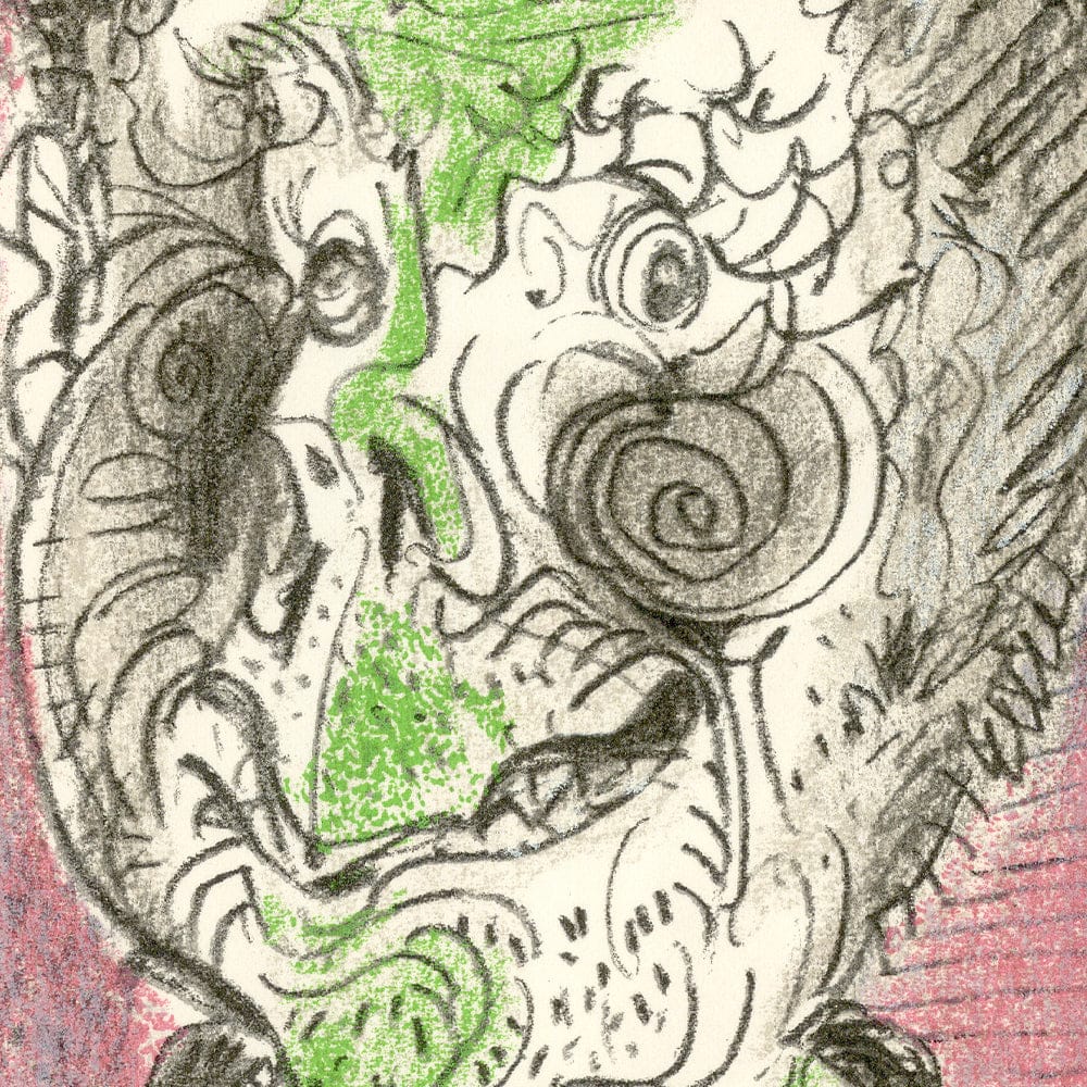 Picasso: Expressionist Portrait of man 6.10.64 Art G S Pawn