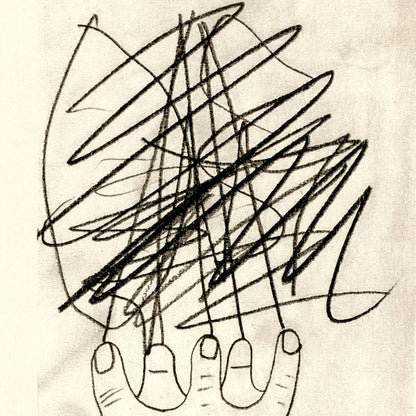 Picasso: Abstract Expressionist Hand Art G S Pawn