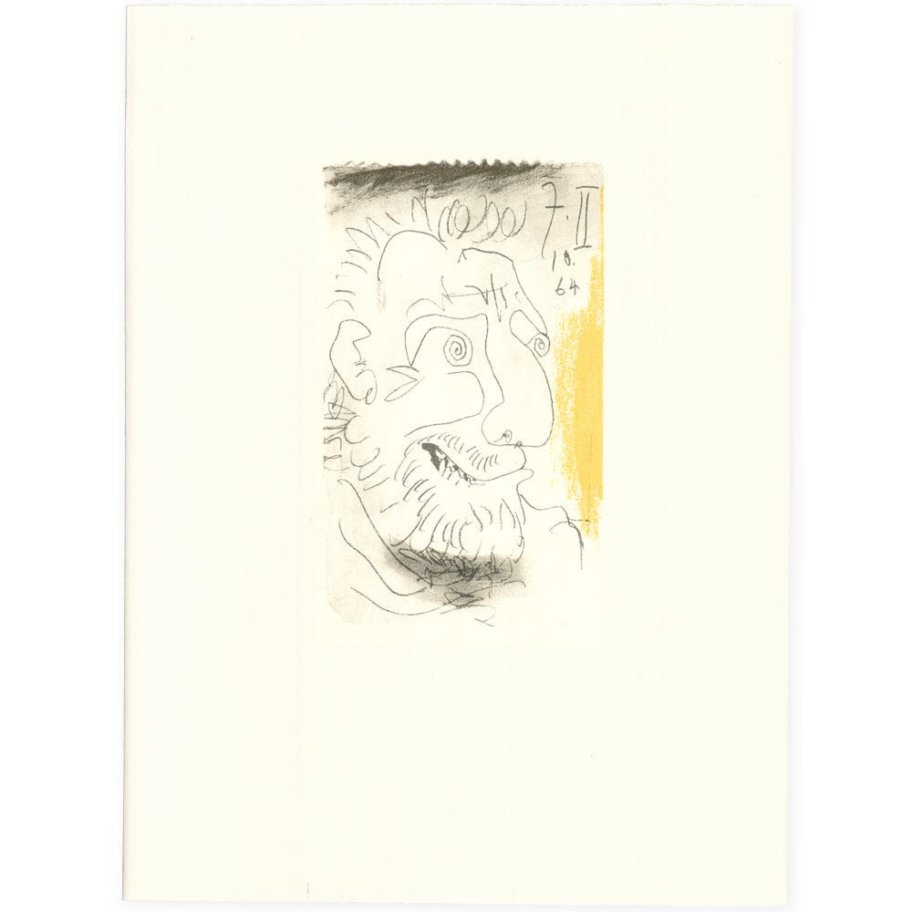 Picasso: Portrait of Man II 7.10.64 Art G S Pawn