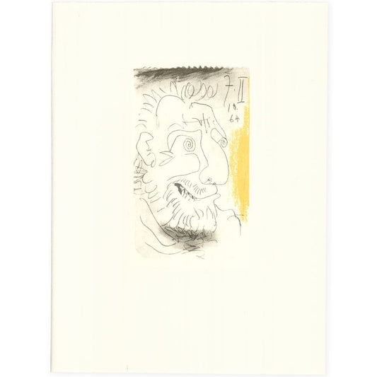 Picasso: Portrait of Man II 7.10.64 Art G S Pawn