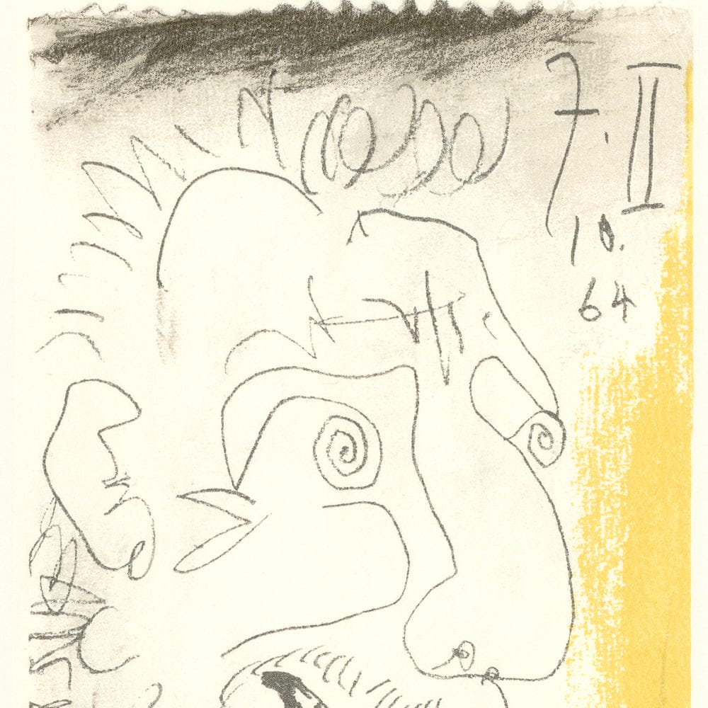 Picasso: Portrait of Man II 7.10.64 Art G S Pawn