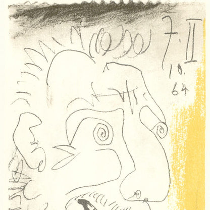 Picasso: Portrait of Man II 7.10.64 Art G S Pawn