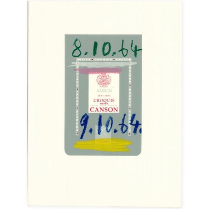 Picasso: Croquis Canson Album Cover III Art G S Pawn